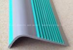 Nonabrasive PVC Stair antiskid plate,size 50MM*23MM*3.5MM，double color,wear
