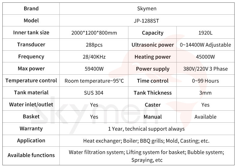 4500L Ultrasonic Washing Machine FCC For Graphite Crucible