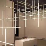 Restaurant Hotel Villa Rustic Aluminum Material 122w 3000k 12.4m Ceiling Led