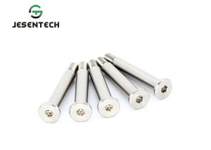 Wholesale 303 Stainless Steel Stepped Dowel Pins External Thread Type For Stamping Die from china suppliers