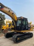 Used Cat 320 Construction Machinery Original Japan Hydraulic 20ton Digger