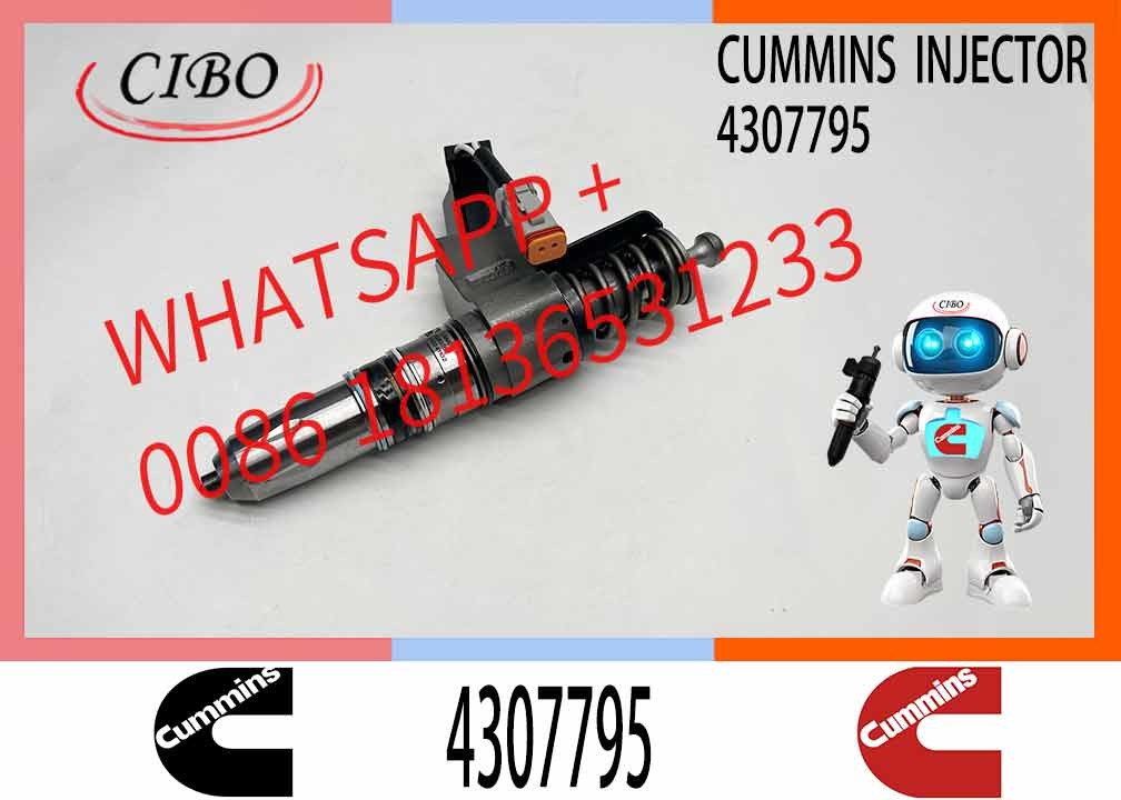 High Quality Diesel Fuel Injector 4307795 4384360 for N14 Qsn14 Engine Injector diesel