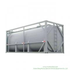 30FT Customizing Acid Tank ISO Hydrochloric Acid Solution 18, 000liers -30, 000liers 