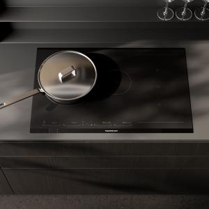 Wholesale Latest Modern Luxury Solid Wood Veneer Kitchen Cabinet For Villa House Building Project from china suppliers