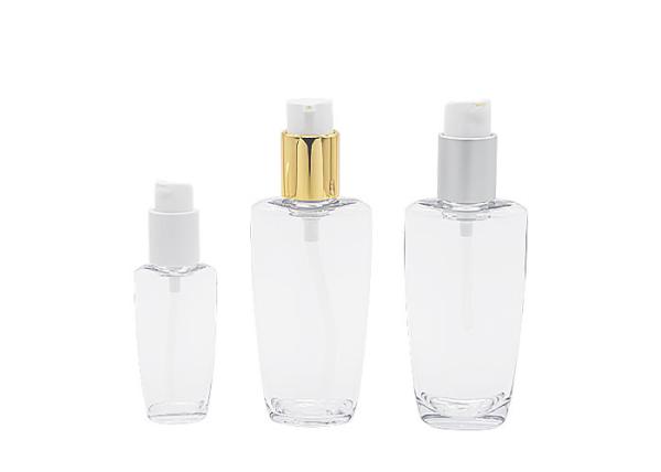 PETG 30ml / 100ml Transparent Lotion Bottle Hair Care Oil Bottle Makeup Remover