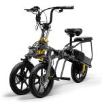 On sale 3Wheels EEC Disc Brake 70km Range 250W Foldable Electric Road Scooter