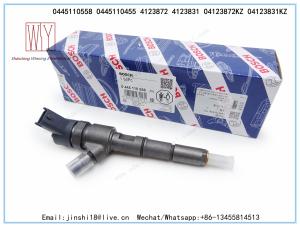 Wholesale Bosch Genuine and New Fuel Injector 0445110558 0445110455 for Deutz KHD 4123872 4123831 04123872KZ 04123831KZ from china suppliers
