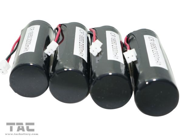 18650 Rechargeable Battery 3.7 Volt 2300mAh for Bicycle Headlight