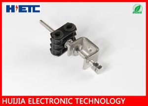 Wholesale Two Hole Type Stainless Steel 2-1/4&quot; Feeder Coaxial Cable Clamps For Communication from china suppliers