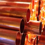 C11000 35mm 42mm Straight Water Oxygen Copper Pipe Cu Min 99.99%