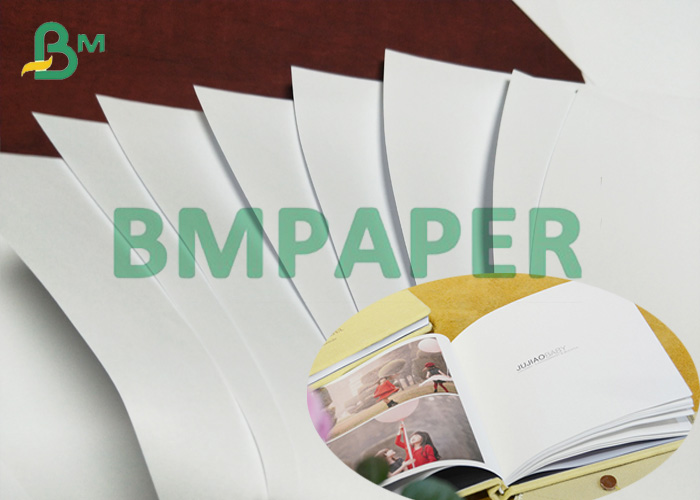 20# High Bright Uncoated Offset Woodfree Paper For Industrial Printing