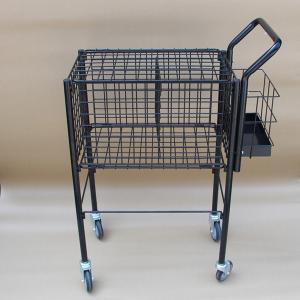 Wholesale 800mm Height 370mm Width Sports Equipment Rack For Garage With Wheels from china suppliers