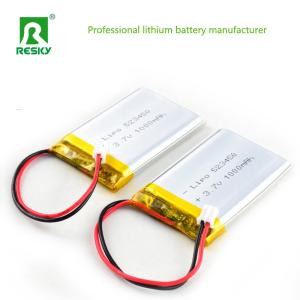 Wholesale Rechargeable Lithium Polymer Battery Cell 523450 1000mAh For Communication Instrument from china suppliers
