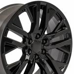 CT2009 24 GMC Replica Rims Tahoe Sierra Yukon Silverado Chrome Wheels Tires