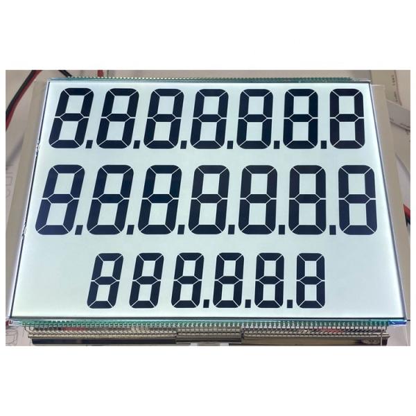 Custom Polarizer Film TN Monochrome LCD Display Manufacturer | Low Power Segment LCD Screen Supplier
