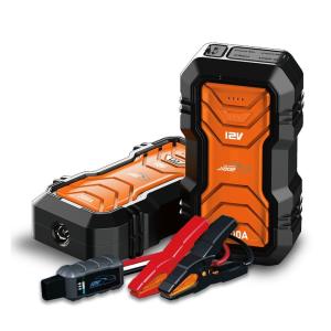 Wholesale USB-A Charging Output Portable Jump Starter 2000A 16000mAh for Emergency Starting from china suppliers