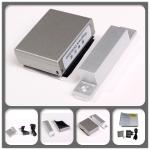 GSM independent Multi function Monitor, The door opened/closed will send SMS