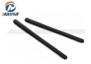 Wholesale Round Head Black Coating carbon steel 4.8 8.8 Fully Threaded Rod and nuts from china suppliers