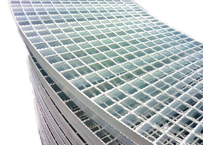 Anti Slip Serrated Heavy Duty Steel Grate Hot Dipped Galvanized Coating