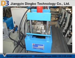 Wholesale PPGI Shutter Door Roll Forming Machine / Rolling Shutter Machine 0.3mm-0.6mm Thickness from china suppliers