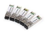 10G/ps DWDM SFP+ Optical Transceiver 1530.33 - 1561.42nm 80KM For10GE