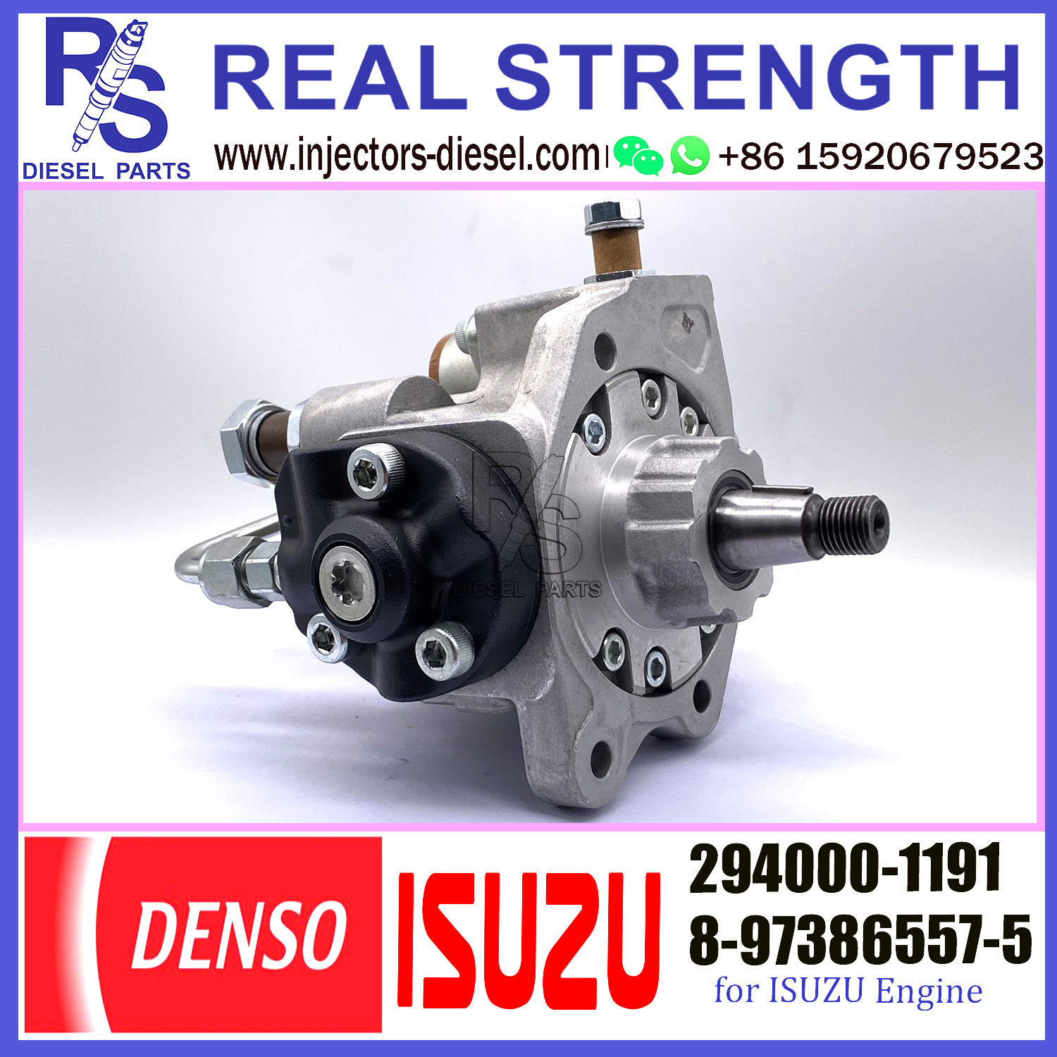 Denso Common Rail Fuel Injection Pump 294000-1190 294000-1191 294000-0571 For ISUZU engine 8-97386557-5 8-97386557-5