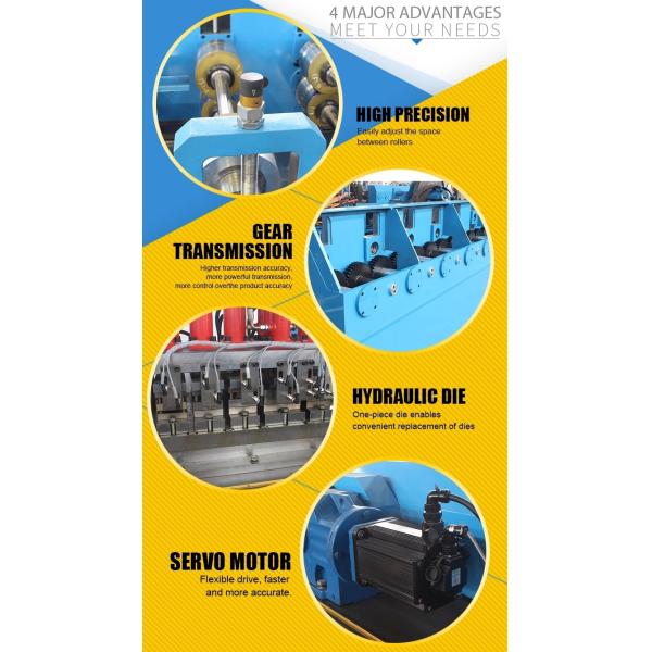 Full-Automatic C and Z Steel Purline Roll Forming Machine/CZ Changeable Purlin Machine