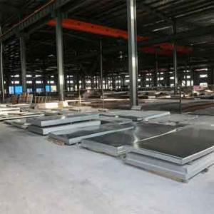 Wholesale ASTM A283 Galvanised Steel Plate 6mm Thick Minimal Spangle from china suppliers