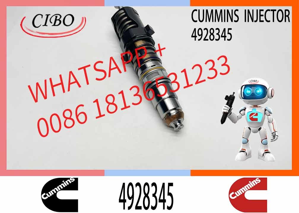 Diesel Engine Fuel Injector 4928345 4001830 4010029 for Cummins QSK23/45/60 Engine