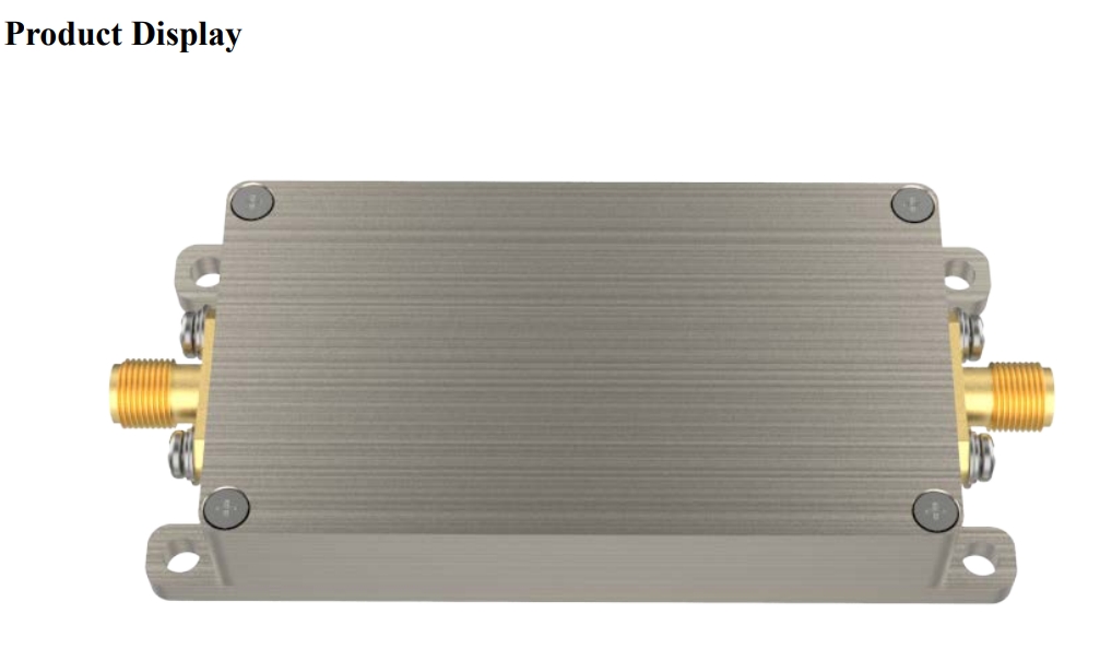 10W 5.8G Professional PA Signal Power Amplifier Wireless For Wifi Network