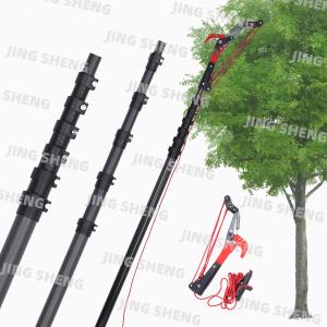 Wholesale 50ft Carbon Fiber Harvesting Pole For Coconut and Betel Nut Harvesting for India and Bangladesh Market OEM from china suppliers
