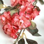 Simulated Camellia Wedding Decoration Fake Flower Hotel Wedding Scenery