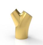 Branch Shape Zamak Perfume Bottle Lids For 15mm Neck