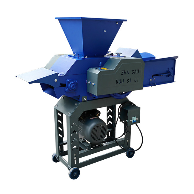 1t/H 3t/H 6t/H Electric Chara Machine Chaff Cutter 4kw/6HP
