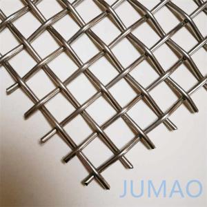 Wholesale SUS304 Decorative Architectural Steel Mesh Metal Screen For Exterior from china suppliers