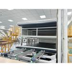 Electric Driven Type Fully Automatic Roll Flute Paper Thermal Film Sheet Hot