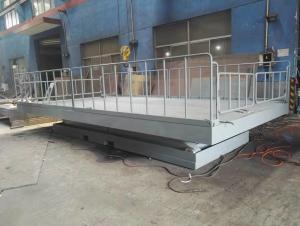 Wholesale 8Tons Heavy Duty Hydraulic Scissor Lift Table, Lift Table Equipment Size 2000*4000mm from china suppliers