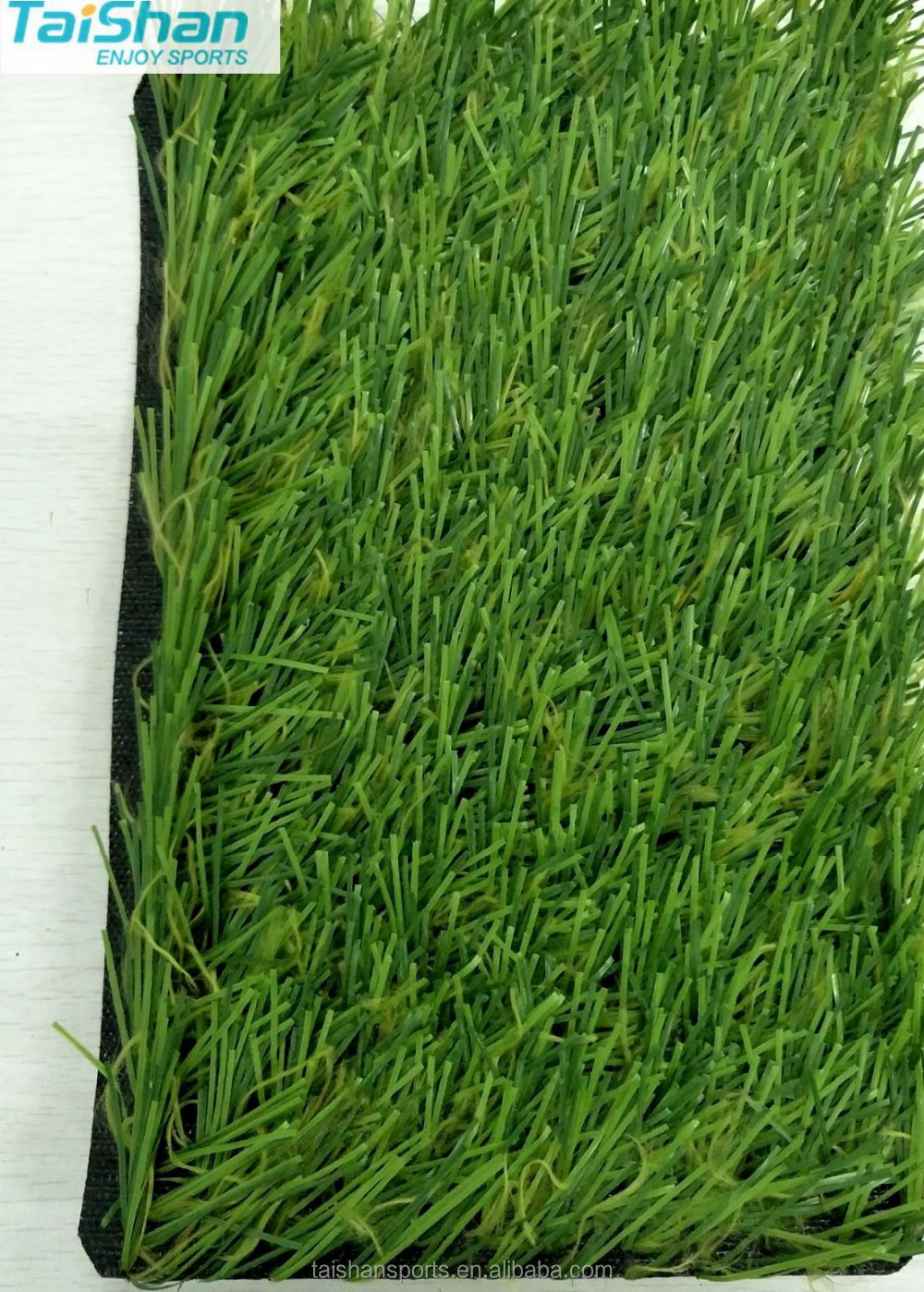 PP/PE UV Resistant Artificial Football Fake Grass For Soccer Lawn Sports Flooring And Gardens