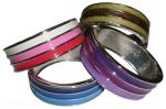 wide alloy bangle