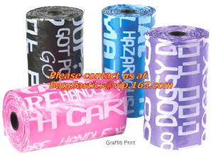 Wholesale dog dirt bags, litter bags, poop bags, dispos,Waste Pick-up Bags, Garbage Bag Clean-up Bag from china suppliers