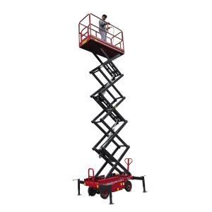 Wholesale Industrial Manual Scissor Lifter Heavy Duty Lifting Equipment from china suppliers