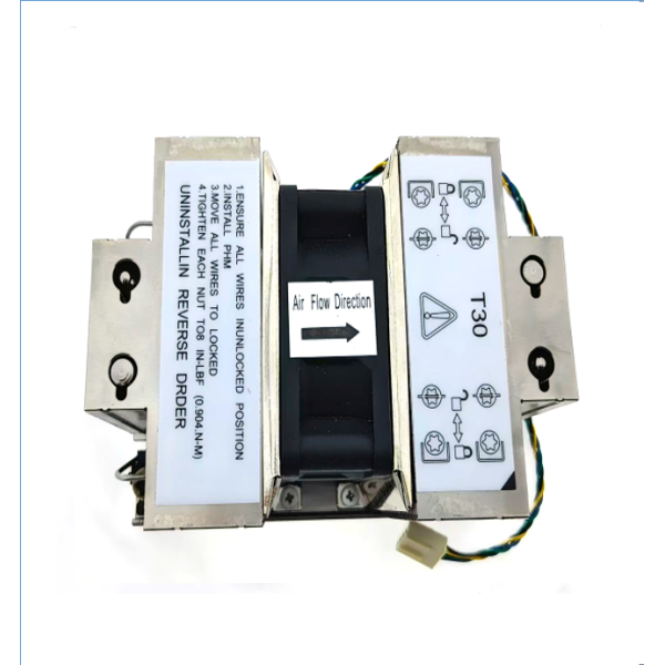2U Active CPU Cooler Heatsink, Compatible with Intel LGA4189 LGA4677 & AMD SP5 Socket, Server Air Cooling Solution with PWM Fan