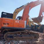 Heavy Duty Zx350 Hitachi Construction Machinery 35Ton Used Excavator