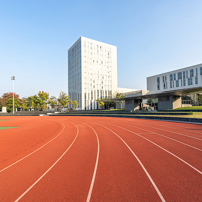 Weather Sports Flooring Outdoor multicolor track flooring material