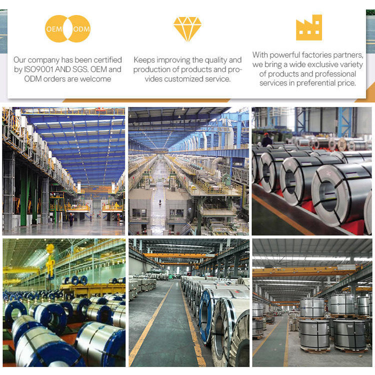 Cold Rolled Non-Grain Oriented Electrical Steel Coil Silicon Steel