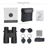 C 10X Magnification 42mm Caliber Binoculars Hunting Shooting Long Range Outdoor