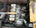 ORIGINAL USED korea hyundai wheel excavator dh200wd/130w-5/130-5/130 korea wheel