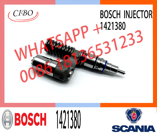 diesel engine fuel injector 0414701080 0414701081 1421380 with genuine packing