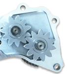 Excavator Diesel Engine Parts Aluminum Oil Pump for ISUZU 4JJ1 8981451531