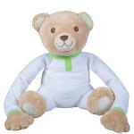 Machine Washable Bear Stuffed Toy , Dressup Cute Bear Doll 8 Inch Height